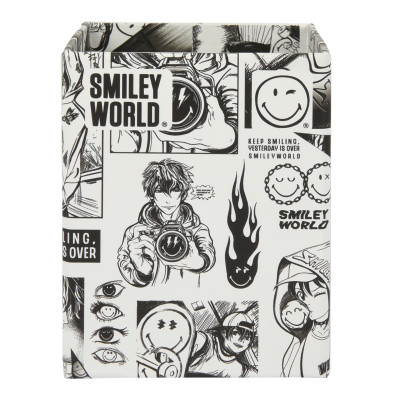 Стакан-підставка для ручок "YES" /708868/ Smiley World картон (1/48)