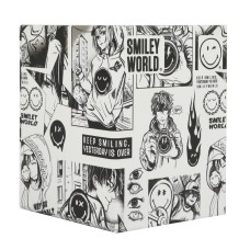 Стакан-підставка для ручок "YES" /708868/ Smiley World картон (1/48)
