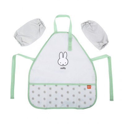 Фартух з нарукавниками "YES" /743404/ Miffy 54*47см (6-10 років) (1/100)