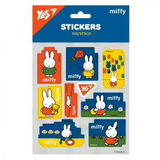 Наліпки "YES" /955374/ "Miffy 2" (1/100) Наліпки "YES" /955374/ "Miffy 2" (1/100)