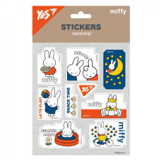 Наліпки "YES" /955373/ "Miffy 1" (1/100) Наліпки "YES" /955373/ "Miffy 1" (1/100)