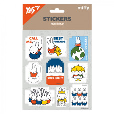 Наліпки "YES" /955373/ "Miffy 1" (1/100)
