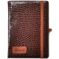 Блокнот на гумці "Bourgeois" А5/120 шкірзам Тв.обкл. /N9702/ вн.бл.70г, # (1/30) Блокнот на гумці "Bourgeois" А5/120 шкірзам Тв.обкл. /N9702/ вн.бл.70г, # (1/30)