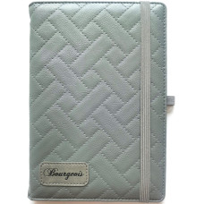 Блокнот на гумці "Bourgeois" А5/120 шкірзам Тв.обкл. /N9703/ вн.бл.70г, # (1/30) Блокнот на гумці "Bourgeois" А5/120 шкірзам Тв.обкл. /N9703/ вн.бл.70г, # (1/30)