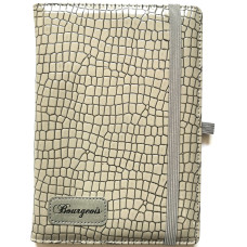 Блокнот на гумці "Bourgeois" А5/120 шкірзам Тв.обкл. /N9705/ вн.бл.70г, # (1/30) Блокнот на гумці "Bourgeois" А5/120 шкірзам Тв.обкл. /N9705/ вн.бл.70г, # (1/30)