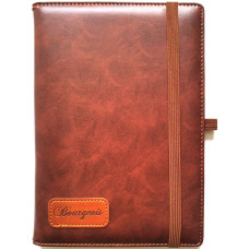 Блокнот на гумці "Bourgeois" А5/120 шкірзам Тв.обкл. /N9706/ вн.бл.70г, # (1/30) Блокнот на гумці "Bourgeois" А5/120 шкірзам Тв.обкл. /N9706/ вн.бл.70г, # (1/30)