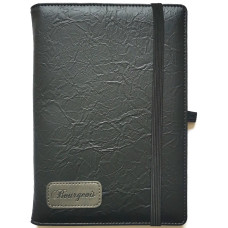 Блокнот на гумці "Bourgeois" А5/120 шкірзам Тв.обкл. /N9707/ вн.бл.70г, # (1/30) Блокнот на гумці "Bourgeois" А5/120 шкірзам Тв.обкл. /N9707/ вн.бл.70г, # (1/30)
