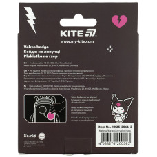 Нашивка "Kite /HK25-3011-2/ на липучці 3011-2 Hello Kitty (1/30)