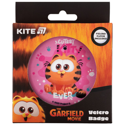 Нашивка "Kite /GF25-3011/ на липучці 3011 Garfield (1/30)