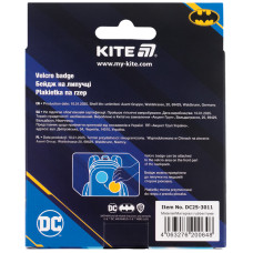 Нашивка "Kite /DC25-3011/ на липучці 3011 DC Batman (1/30)