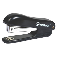 Степлер № 10, 10 арк. "NORMA 4029-09" чорний (1/12)