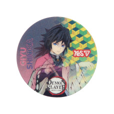 Наліпки 2D "YES" /708845/ "Demon slayer" (1/100)