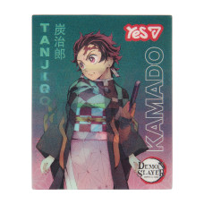 Наліпки 2D "YES" /708846/ "Demon slayer"  (1/100)
