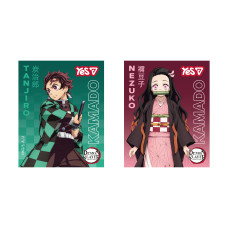 Наліпки 2D "YES" /708846/ "Demon slayer"  (1/100)