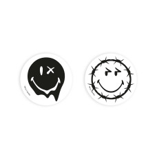 Наліпки 2D "YES" /708878/ "Smiley World"  (1/100)