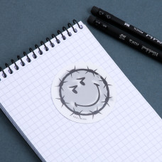 Наліпки 2D "YES" /708878/ "Smiley World"  (1/100)