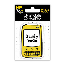Наліпки 2D "YES" /708847/ "Не ускладнюй!" (1/100)