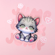 Щоденник шкільний "Yes" /911393/  твердий Cute kitten (1/20)
