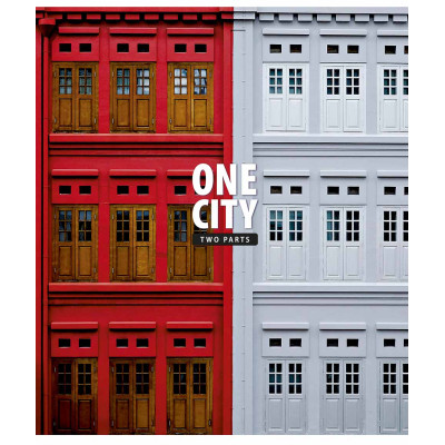 Зошит уч. "Genius" 80арк.==/3137L/ "One city, two parts" УФ-лак (нейт) (5/50)