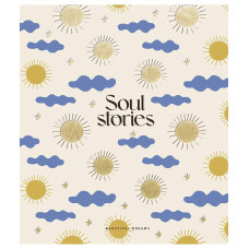 Зошит уч. "Genius" 80арк.# /3202K/ "Soul stories" тиснення (дівчинка) (5/50)