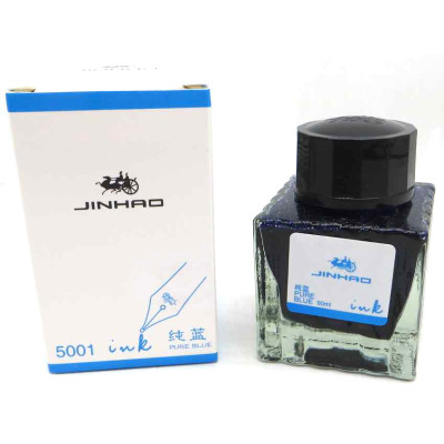 Чорнило /5001-B/ 50мл Jinhao синє (1/120)