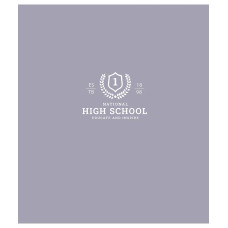 Зошит уч. "Genius" 12арк.== /2908L/ "High School" виб.УФ (нейт) (30/300)