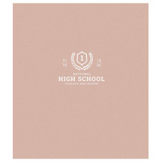 Зошит уч. "Genius" 12арк.== /2908L/ "High School" виб.УФ (нейт) (30/300)