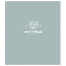 Зошит уч. "Genius" 12арк.== /2908L/ "High School" виб.УФ (нейт) (30/300)