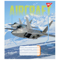 Зошит уч. "YES" 60арк.== /767152/ "Aircraft" (10/160)