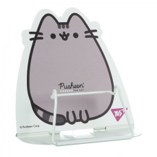 Підставка для книжок металева "Yes" /470527/ фігурна "Pusheen" блакитна (1/40/80) Підставка для книжок металева "Yes" /470527/ фігурна "Pusheen" блакитна (1/40/80)