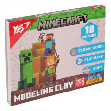 Пластилін 10 кол. 200г "Yes" /540662/ "Minecraft" (1/14)