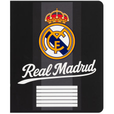 Зошит уч. "Kite" 18арк.# /RL26-236/ софт тач + УФ лак, FC Real Madrid (20/400)