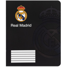 Зошит уч. "Kite" 18арк.# /RL26-236/ софт тач + УФ лак, FC Real Madrid (20/400)