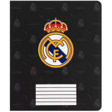 Зошит уч. "Kite" 18арк.# /RL26-236/ софт тач + УФ лак, FC Real Madrid (20/400)