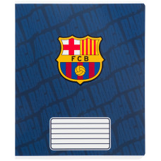 Зошит уч. "Kite" 18арк.# /BC26-236/ софт тач + УФ лак, FC Barcelona (20/400)