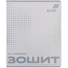 Зошит уч. "Kite" 24арк.# /K26-238-1/ софт тач + УФ лак об'ємний, KITE (20/320)