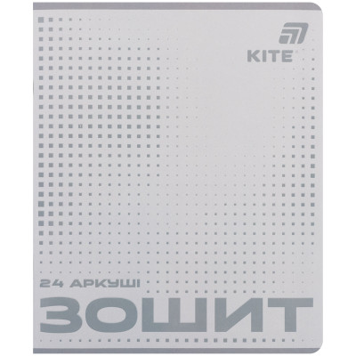 Зошит уч. "Kite" 24арк.# /K26-238-1/ софт тач + УФ лак об'ємний, KITE (20/320)