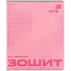 Зошит уч. "Kite" 24арк.# /K26-238-1/ софт тач + УФ лак об'ємний, KITE (20/320)