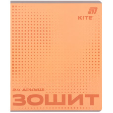 Зошит уч. "Kite" 24арк.# /K26-238-1/ софт тач + УФ лак об'ємний, KITE (20/320)