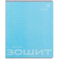 Зошит уч. "Kite" 24арк.# /K26-238-1/ софт тач + УФ лак об'ємний, KITE (20/320)
