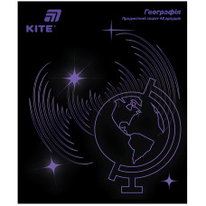 Зошит уч. "Kite" 48арк.# /K26-240-5/ ПРЕДМЕТКА софт тач+УФ, Lumen, географія (10/200) Зошит уч. "Kite" 48арк.# /K26-240-5/ ПРЕДМЕТКА софт тач+УФ, Lumen, географія (10/200)