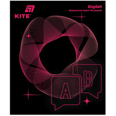 Зошит уч. "Kite" 48арк.== /K26-240-8/ ПРЕДМЕТКА софт тач+УФ, Lumen, англійська мова (10/200) Зошит уч. "Kite" 48арк.== /K26-240-8/ ПРЕДМЕТКА софт тач+УФ, Lumen, англійська мова (10/200)