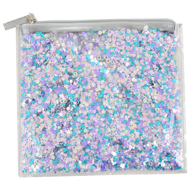 Косметичка "Yes" /531963/ Sequins, 22*20  (1/60)