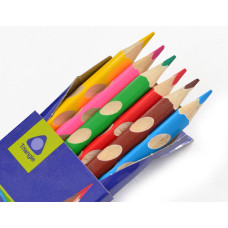 Олівці кольорові "Yes"  6 кол. /290507/ Ergonomic "Colored" (1/24/480)