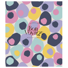 Зошит уч. "Genius" 24арк.== /3206L/ "Bon Voyage" виб.УФ-лак (дівчинка) (25/200)