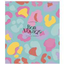 Зошит уч. "Genius" 24арк.== /3206L/ "Bon Voyage" виб.УФ-лак (дівчинка) (25/200)