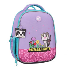 Рюкзак каркасний "YES" /550094/ H-100 Minecraft Pinky 35*28*15см (1/4) Рюкзак каркасний "YES" /550094/ H-100 Minecraft Pinky 35*28*15см (1/4)
