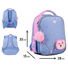 Рюкзак каркасний "YES" /559894/ H-100 Cute Bear Teddy 35*28*15см (1/4)