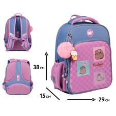 Рюкзак каркасний "YES" /559864/ S-78 Pusheen Playful 38*29*15см (1/4)