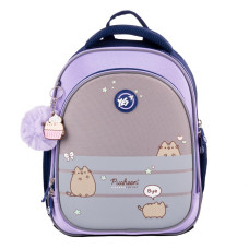 Рюкзак шкільний напівкаркасний "YES" /559880/ S-109 Pusheen Playful 37*26*13см (1/4)